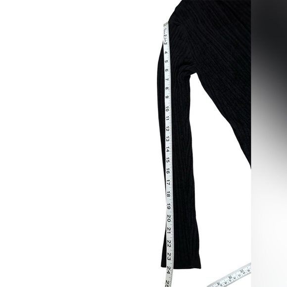 Barefoot Dreams CozyChic Ultra Lite Hooded Open Cardigan Black Size Extra Small - Picture 5 of 9